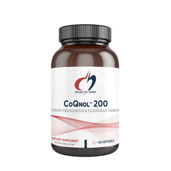 CoQnol 200 DFH 60 GELS