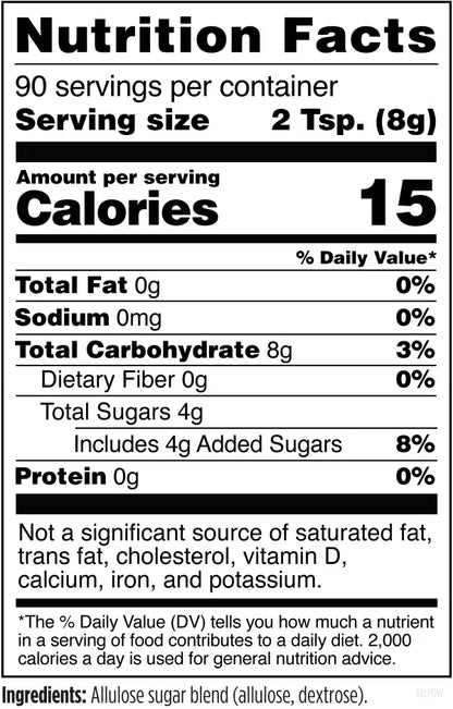 Allulose Complex Powder DFH 1.6lb